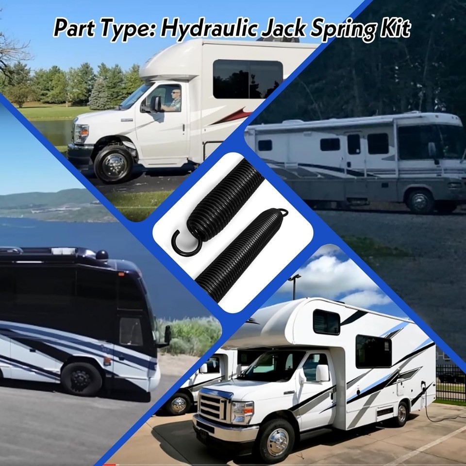 4 Pcs R3847 Replacement Spring Kit for HWH Hydraulic Leveling Jacks | eBay