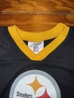 PITTSBURGH STEELERS NFL Baby Girl One Piece Body Suit Size 18 Month Black Ruffle — photo 3