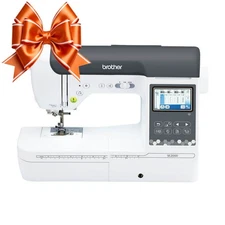 Brother SE2000 Computerized Sewing and Embroidery Machine LCD Display