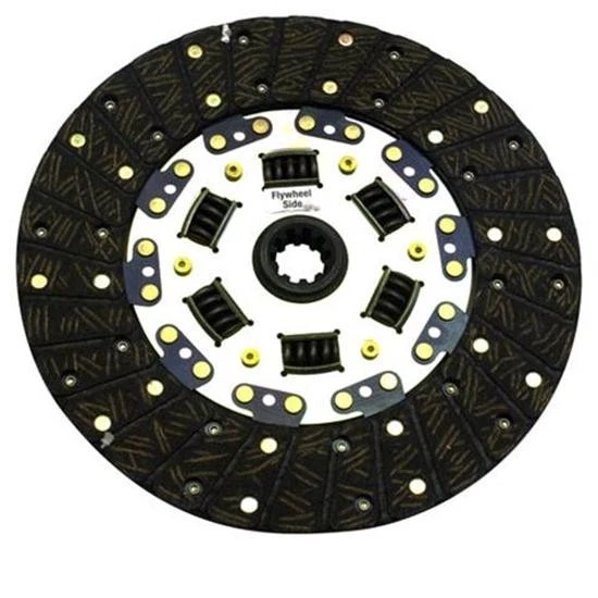 Disco de embrague Flathead de 10-1/2 pulgadas, 1-3/8 pulgadas 10-Spline Foto 2 de 4