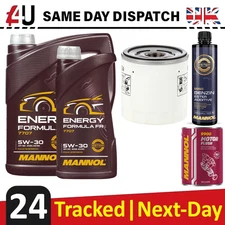 5W-30 6L ENGINE OIL & FILTER FOR  FORD FOCUS GALAXY MONDEO FLUSH AND ADDITIVE