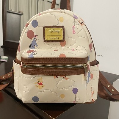 Loungefly Disney Winnie the Pooh Balloons Mini Backpack | eBay display picture 1