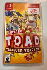 Captain Toad: Treasure Tracker Nintendo Switch Complete In Box CIB Tested
