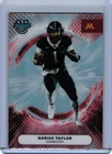 2025 Bowman Best University Football Refractor Darius Taylor #10