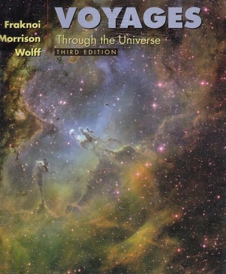 Voyages Through the Universe,Morrison, David David Morrison, And