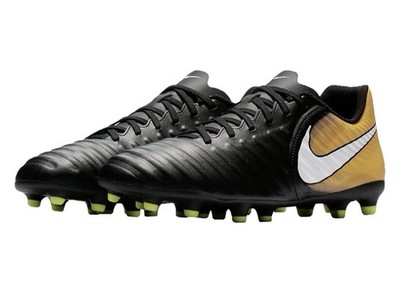 Nike JR Tiempo RIO IV FG Cleats Youth Size US 2.5 / UK 2 / EU 34  UPC865