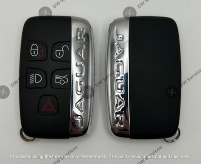 NEW! OEM GENUINE Jaguar XJ / XF / XE /F-Pace SMART PROX Remote key Fob KOBJTF10A