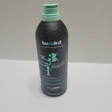 Tweak'd by Nature Rise and Shine Self Cleansing Foam Hair Treatment 10.58 oz New