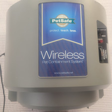 Pet Safe Wireless Pet Fence Transmitter RFA-443 Boundary Control No Collar