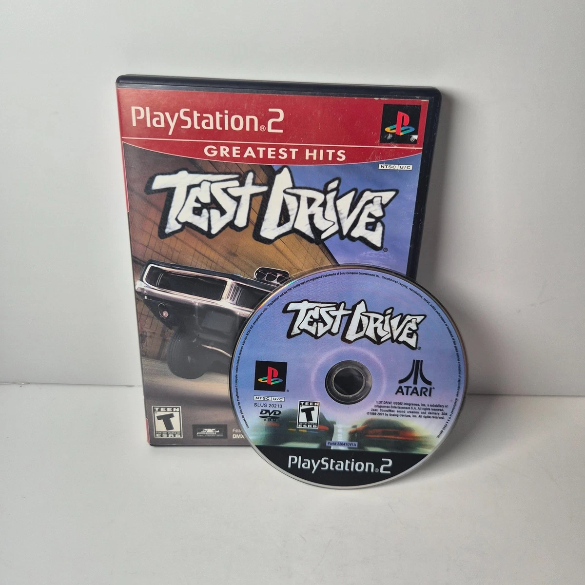 Preços baixos em Sony Playstation 2 Test Drive NTSC-U/C (US/CA