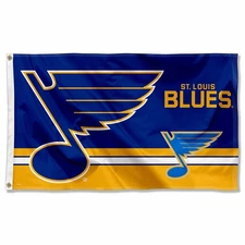 St. Louis Blues Logo Insignia Flag
