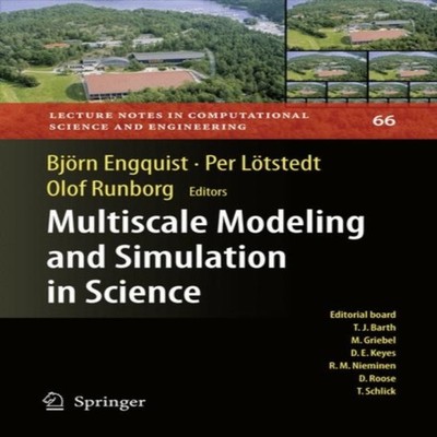Multiscale Modeling and Simulation in Science Springer Nature B.V