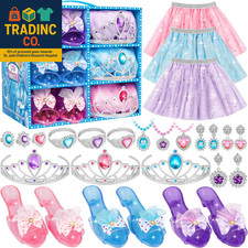 Princess Dress up Toys  Jewelry Boutique Blue2 