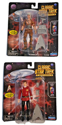 Classic Star Trek Movie Series Khan & Kirk (2022)