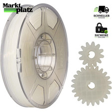 PA Nylon Filament 1,75mm Natürlich 1kg 3D-Druck Zubehör Material