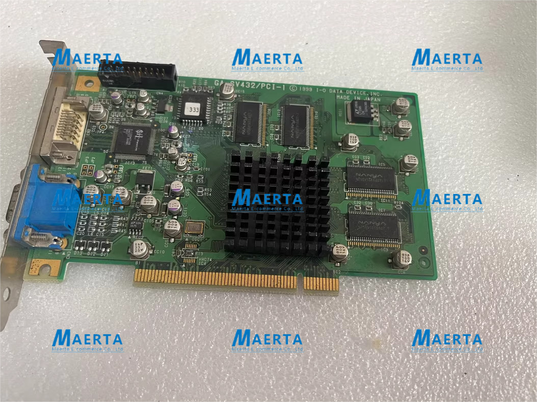 1pcs used test work GA-SV432/PCI-1 fast ship by DHL or FedEx