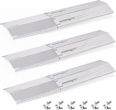 Adjustable Universal Grill Heat Plates For Nexgrill Dyna Glo Charbroil Brinkmann