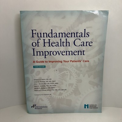 Fundamentals of Health Care Improvement  by Laura Hible