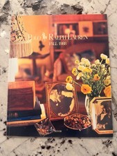 Brochure- Polo Ralph Lauren Fall 1988 -Denver...