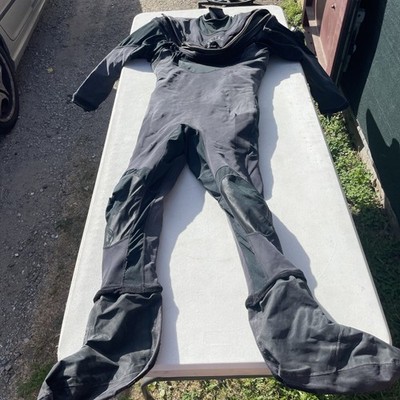 Whites Fusion Tech Dry Suit Small Medium 