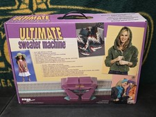 Ultimate Sweater Machine Bond America Knitting