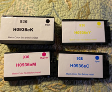 936e Ink Cartridges Compatible For HP 936 OfficeJet Pro 9120e 9130e 9135e 9700e