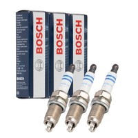 3X Bosch 0242236530 ZüNdkerze FüR VW Polo 9N FOX Fabia 2 Roomster 1.2 101905601F