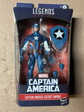 Marvel Legends Figure Captain America Secret Empire
