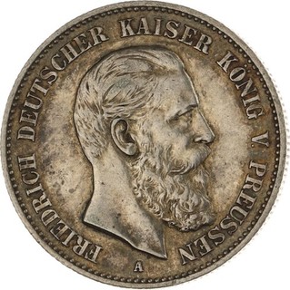 Preussen 2 Mark 1888 Friedrich III.
