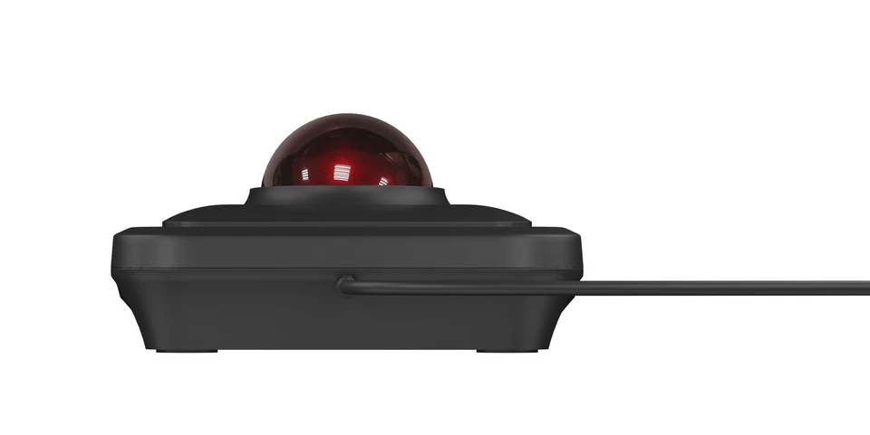 KeySonic Optische Trackball-Maus KSM-4006-UT Optische Trackballmaus mit USB Type - Bild 3 von 4