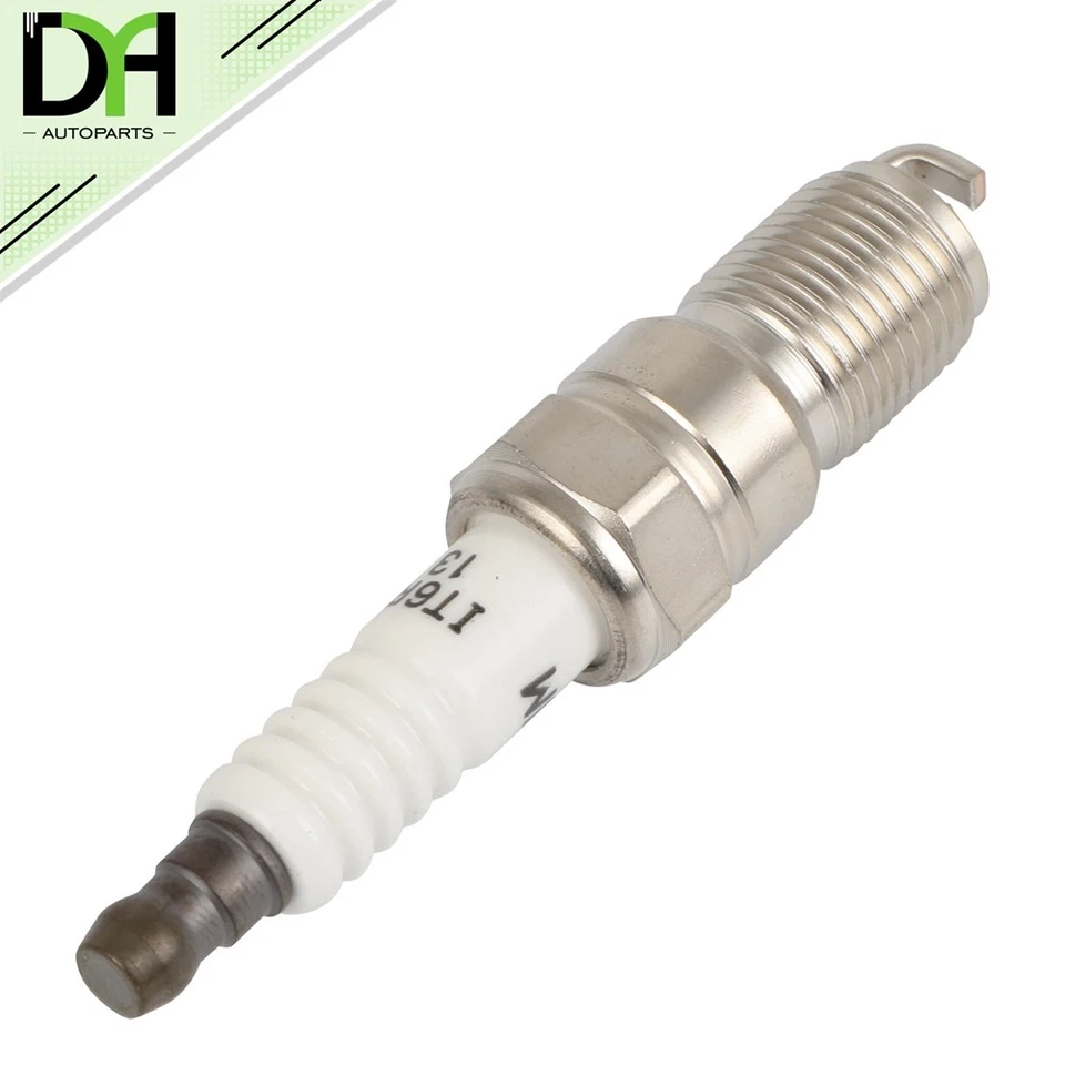 8Pcs Iridium Spark Plugs For Ford F-150 Chevrolet Silverado 3500 GMC C1500 - Imagem 2 de 4