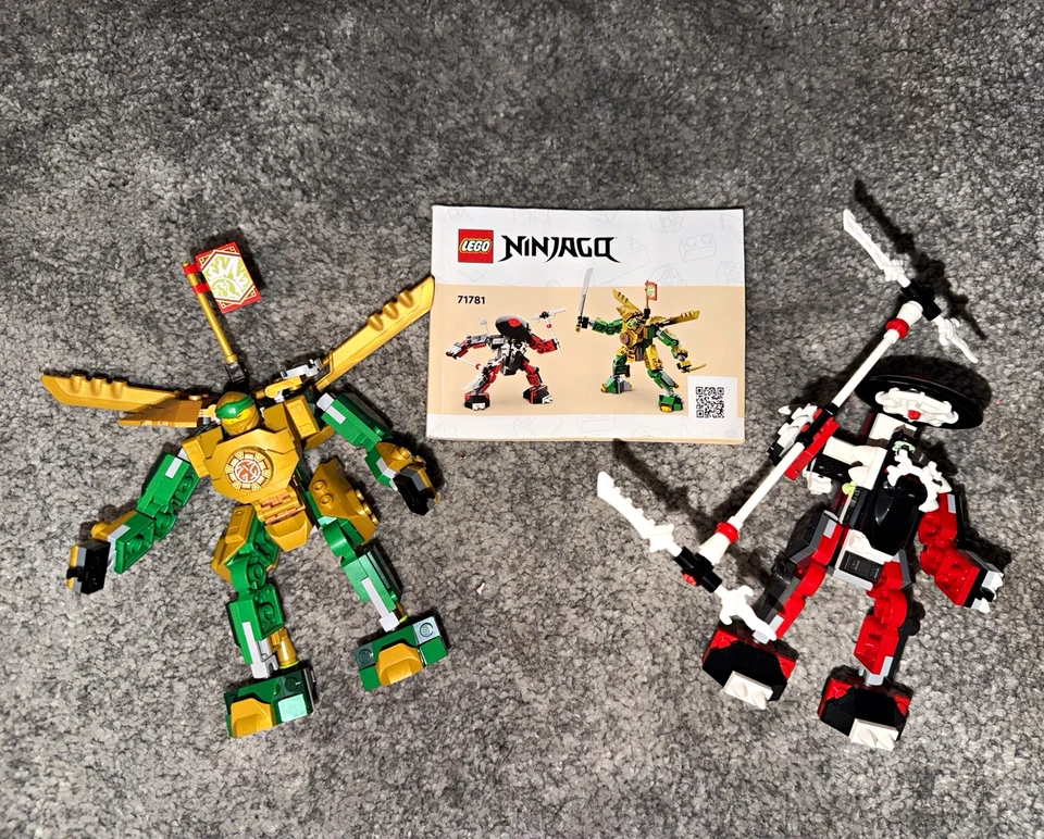 LEGO Ninjago 71781 Lloyd's Mech Battle EVO, photo 1 of 5