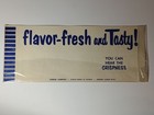 1950s Vintage Keebler Sign Keebler Cookies Elmhurst Illinois NEXT WINDOW SIGN — photo 2
