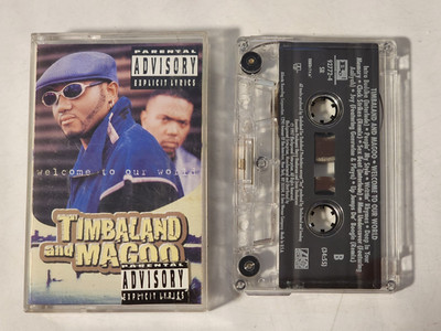Timbaland and Magoo Welcome to Our World Cassette Tape 1997 Atlantic Records