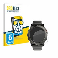 6X Panzerfolie Schutzglas FüR Garmin Fenix 5X (51 Mm) Displayschutz