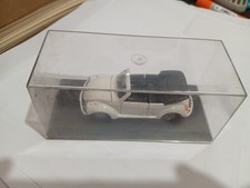 VW COCCINELLE Cabriolet Blanche -  1/43
