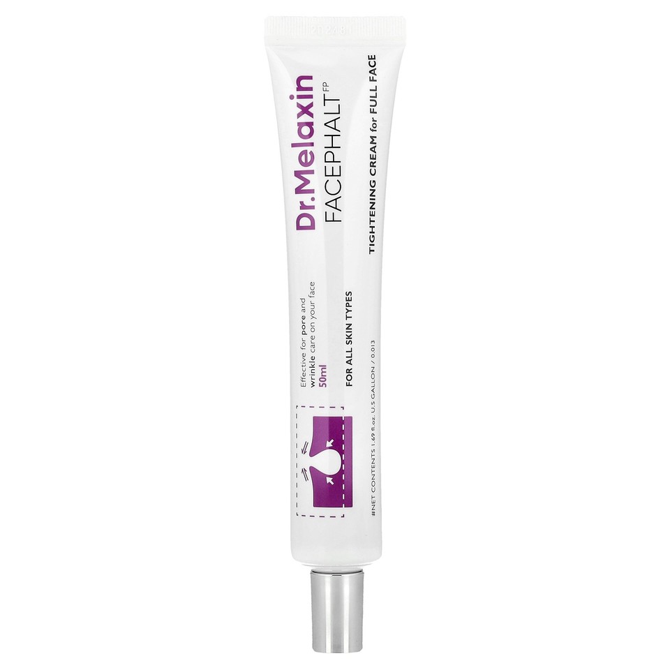 Facephalt, Tightening Cream for Full Face, For All Skin Types, 1.69 fl oz (50