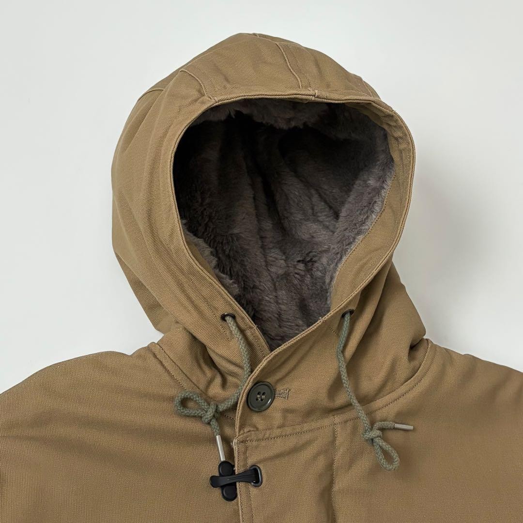 Buzz Rickson’s N1 Hook Deck Parka Jacket Good Use… - image 6