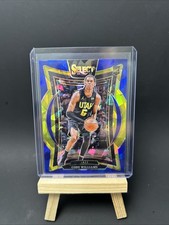 2024-25 Select Cody Williams Concourse RC Blue Cracked Ice Prizm #71 Jazz