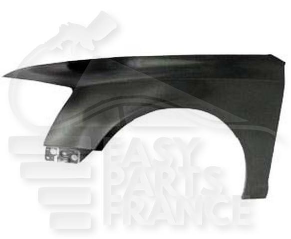 Aile avant gauche Audi A6 2008-2011 en acier robuste haute résistance pour carrosserie