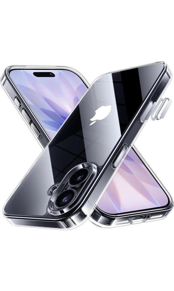 Case For iPhone 17 HD Clear Shockproof  Cover and Screen Protector  - Image 4 of 4