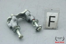 2010 Harley Electra Glide CVO 1" Handlebar Riser Mount Clamp Assembly #4132