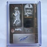 2025 Panini Silhouette Derek Carr NFL Relics Autograph /20 Raiders