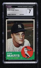 1963 Topps Roger Maris #120 CGC 7 x0o