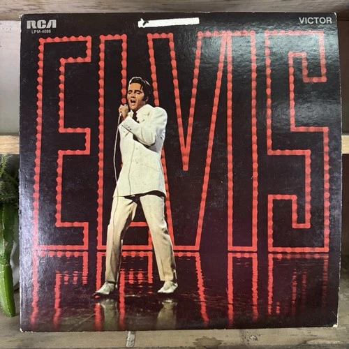 Vtg Elvis Presley 1968 TV(Comeback)SpecialAlbum First Pressing One Owner Amazing
