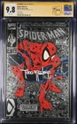 SPIDER-MAN #1 SILVER EDITION CGC 9.8 TODD MCFARLANE SIGNED SIGNATURE SERIES SS
