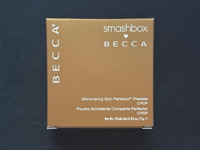 Smashbox&Becca Shimmering Skin Perfector Pressed - C POP -0.24 oz/7 g-New in Box