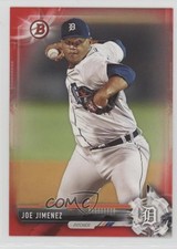 2017 Bowman Prospects Red 2/5 Joe Jimenez #BP38 6on