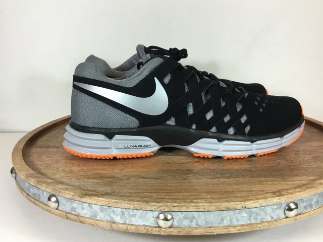 Nike Lunar Fingertrap Mens Training Running Sneaker Shoes 898066-019 Black Sz 10 for sale online 