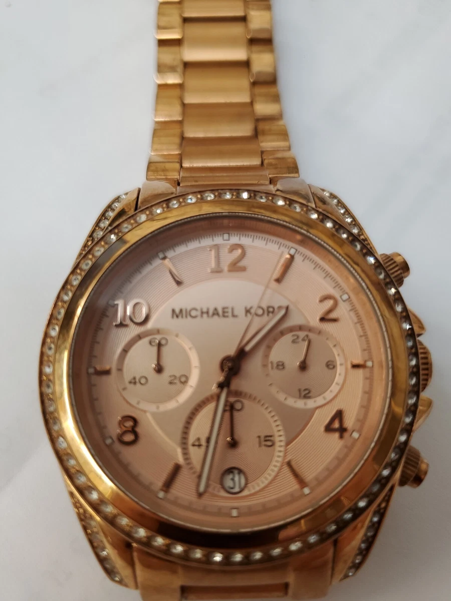 Michael kors 2024 24 karat gold